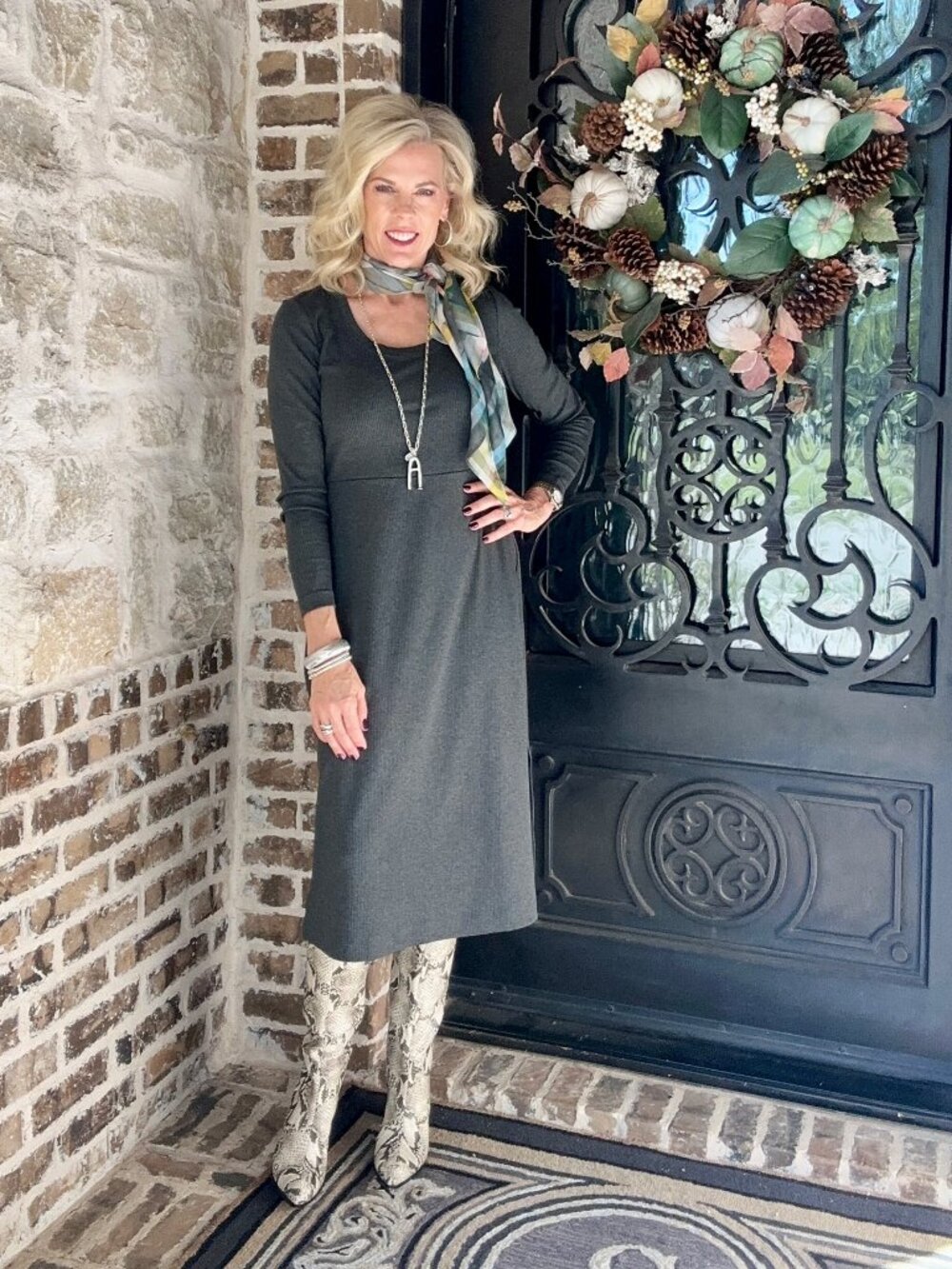 Cabi 4772 Any Day Dress Fall 2024 Medium NWT